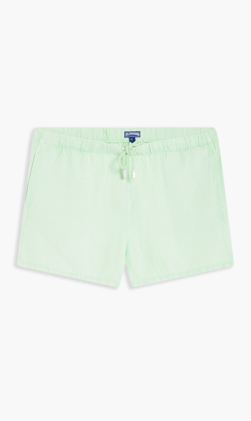

Vilebrequin Green Barry Hs23 Bermuda Vert D'eau for Men | The Deal Outlet