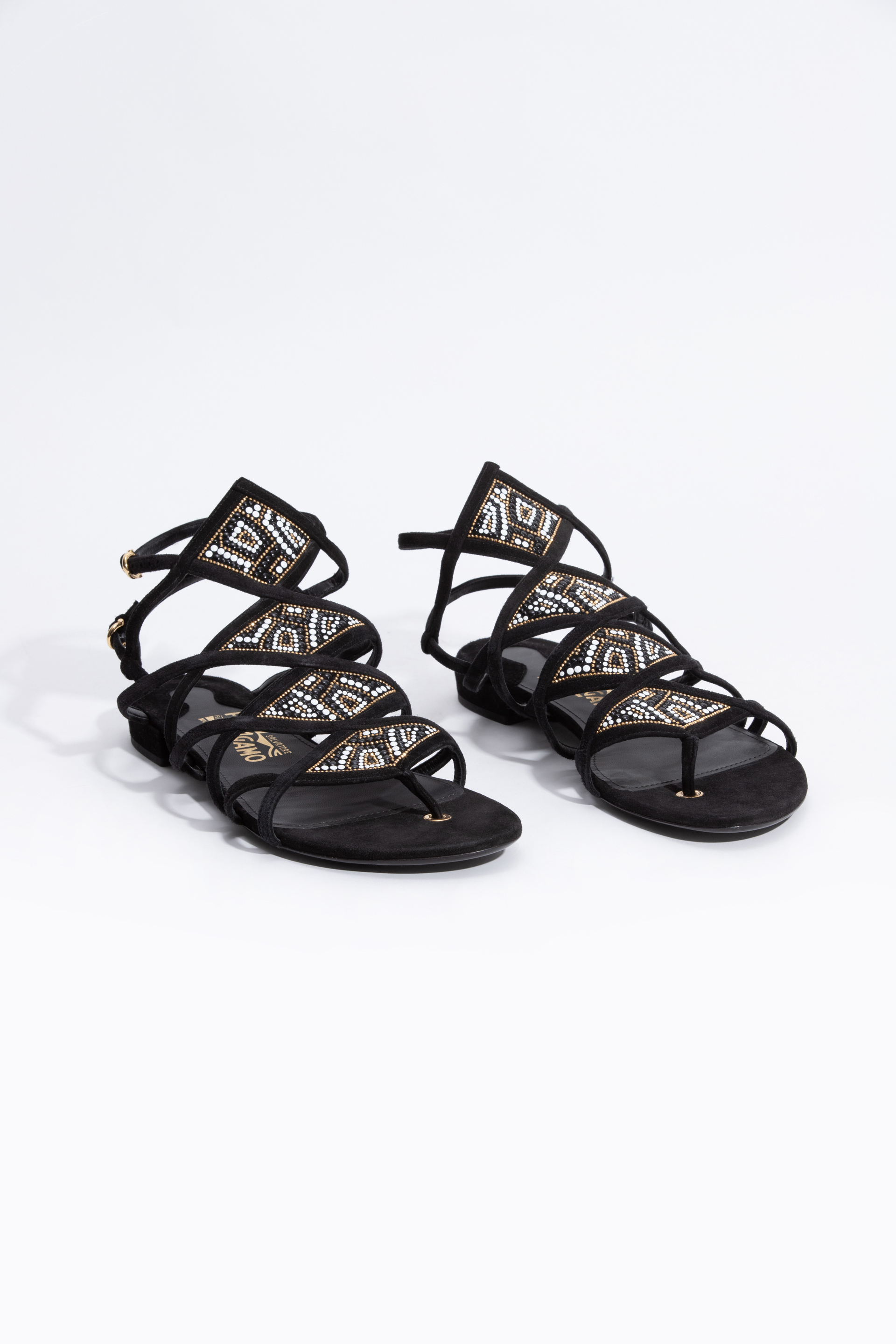 

Essie Sandals, Black