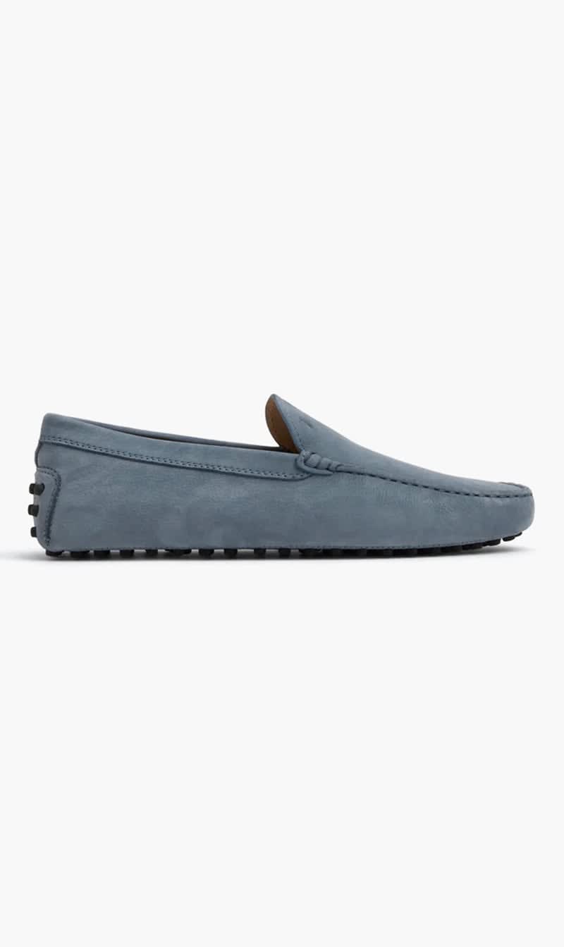 

Tod's Blue Gommino Driving Loafers for Men | The Deal Outlet