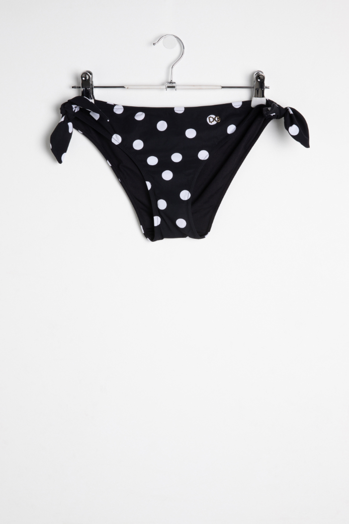 

Dolce&gabbana Polka Dots Bottom Swimsuit