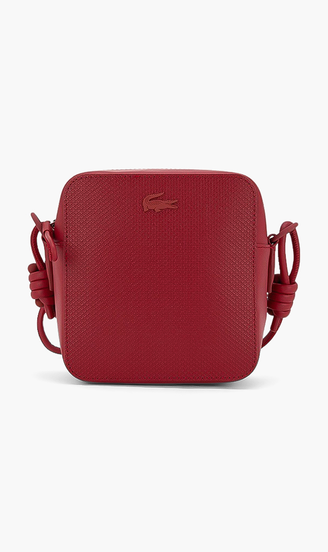 

Lacoste Chantaco Vertical Leather Crossover Bag