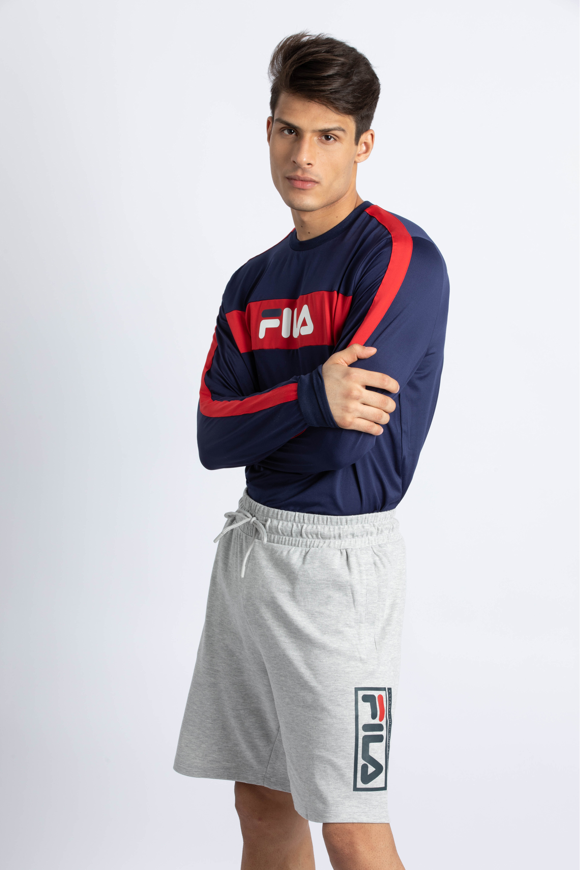 

Fila Logo Cotton Shorts