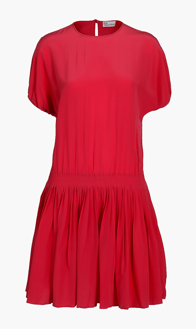 

Red Valentino Pleated Bottom Dress