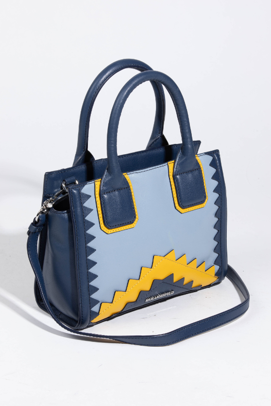 

Karl Lagerfeld Zig Zag Handbag