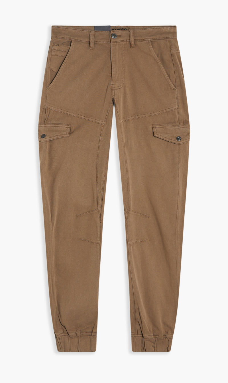 

Guess Beige New Kombat Trousers for Men | The Deal Outlet