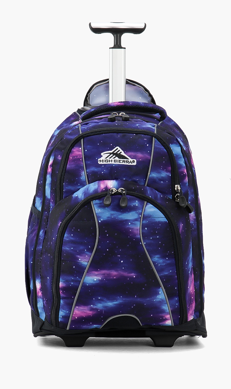 

Cosmo Wheeled Backpack, Purple