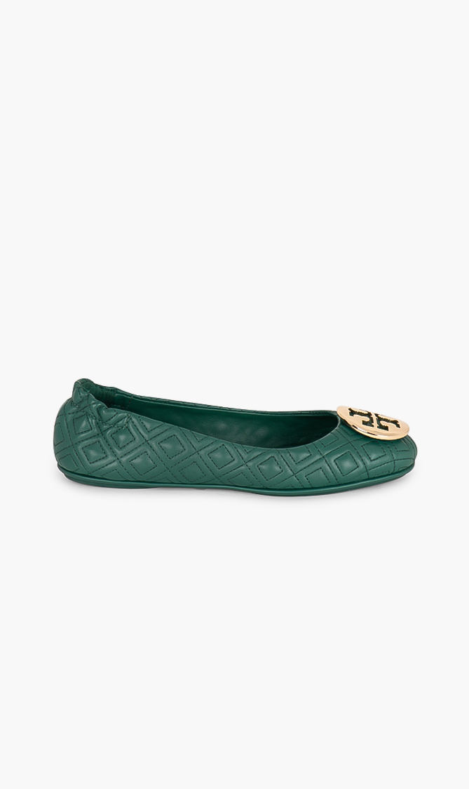 

Tory Burch Minnie Travel Ballet Flat, Quilted Leather