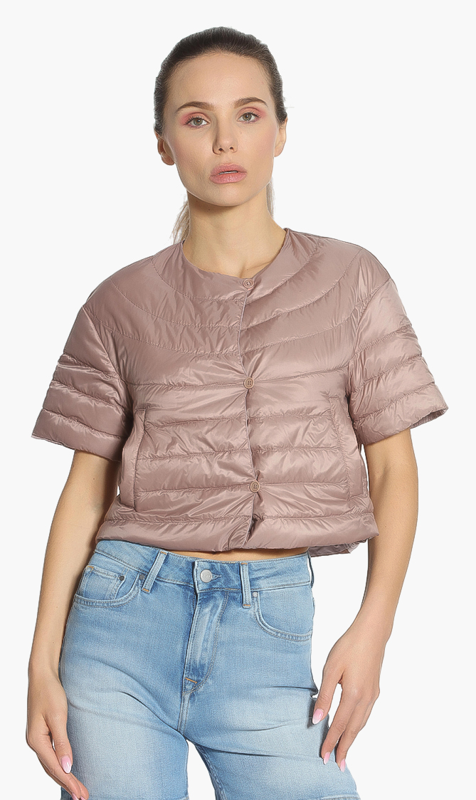 

Max Mara Reversible Asoft Quilted Cropped Jacket