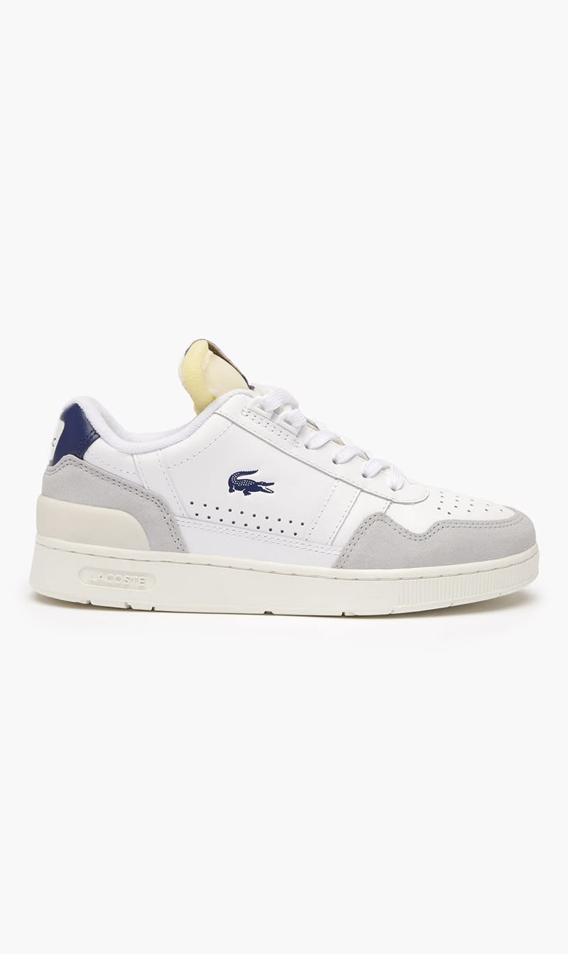 

Lacoste White T-clip 223 5 Sfa Whtnvy for Women | The Deal Outlet