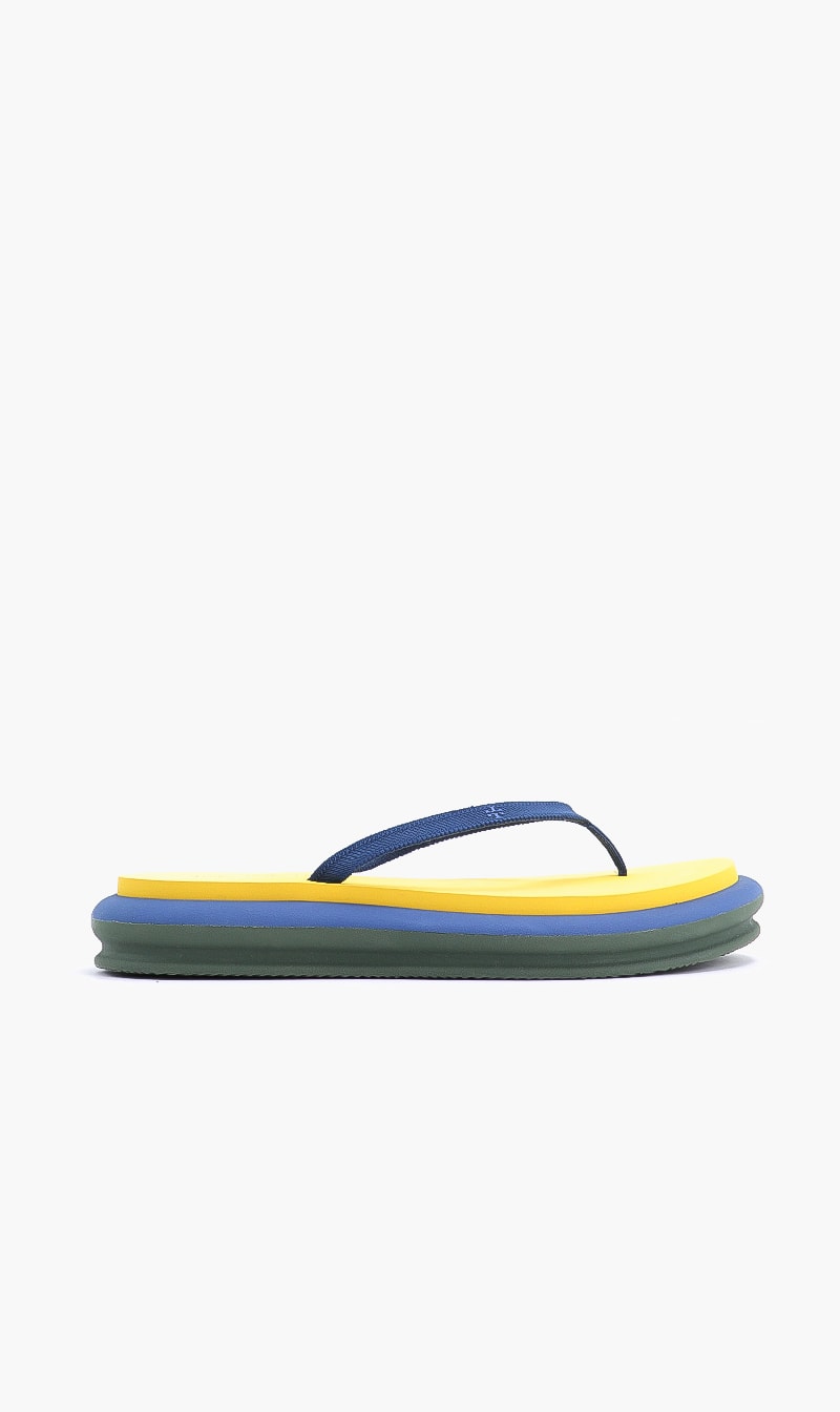 

Tory Burch Layered Flip Flops