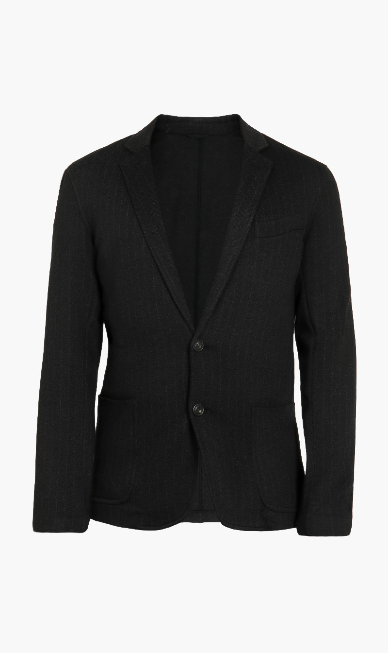 

Slim Fit Jersey Blazer, Grey