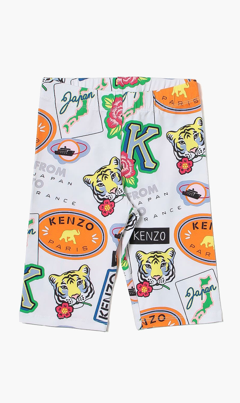 

Cyclists Shorts, White