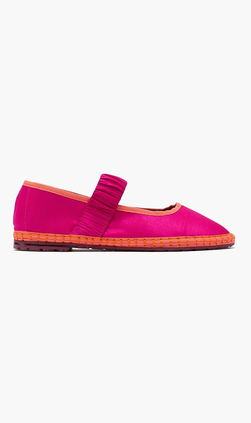 Flabelus Pink Mafalda Ballerinas for Women