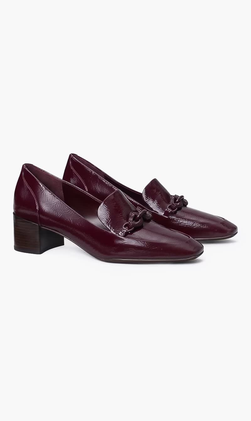 

Tory Burch Purple Jessa Loafer for Women | The Deal Outlet
