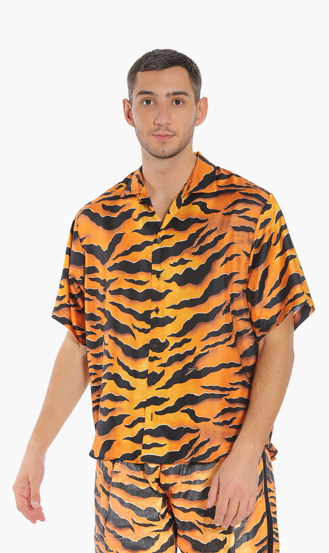 

Dsquared2 Tiger Camouflage Shirt