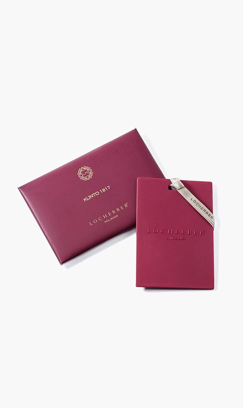 

Locherber Klinto 1817 Scented Card