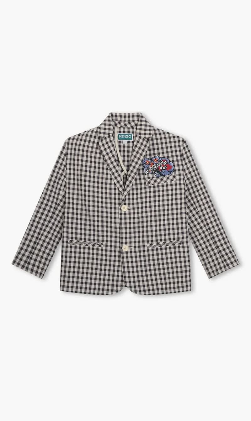 

Kenzo Grey Suit Jacket for Boys | The Deal Outlet