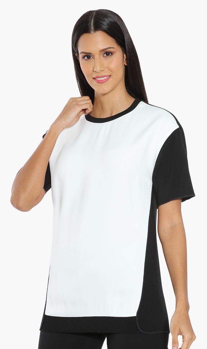 

Longchamp Colorblock Knit Top