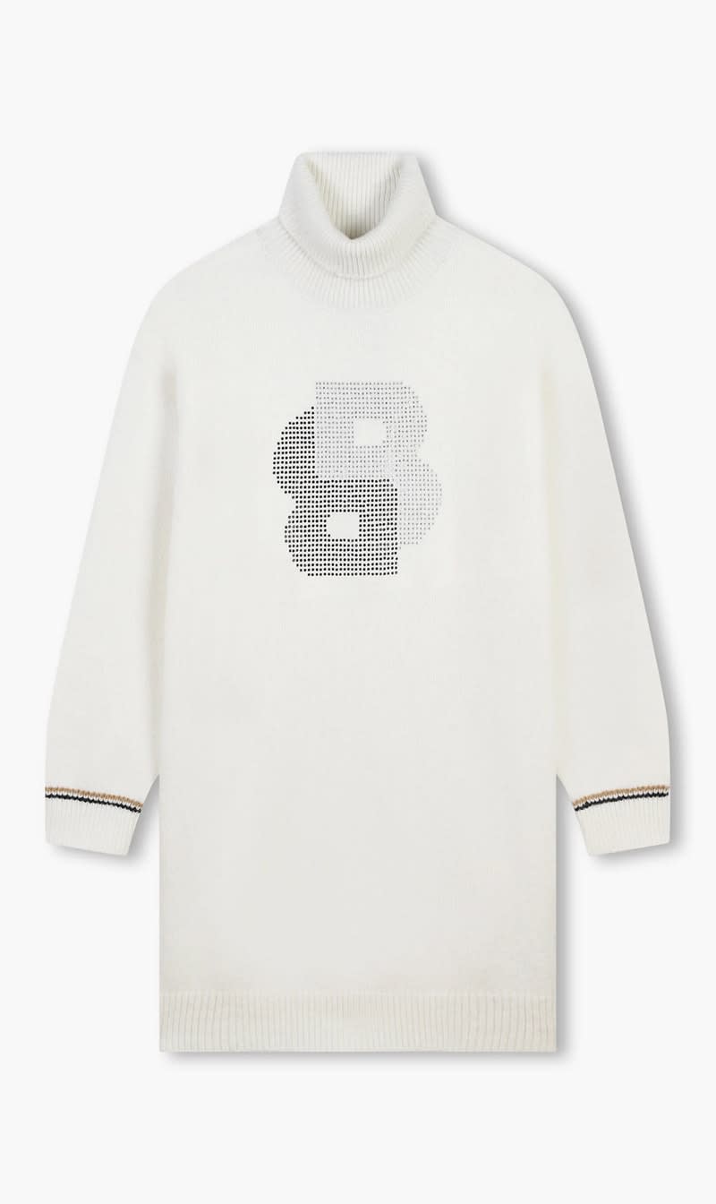 

Hugo Boss White Knit Dress for Girls | The Deal Outlet