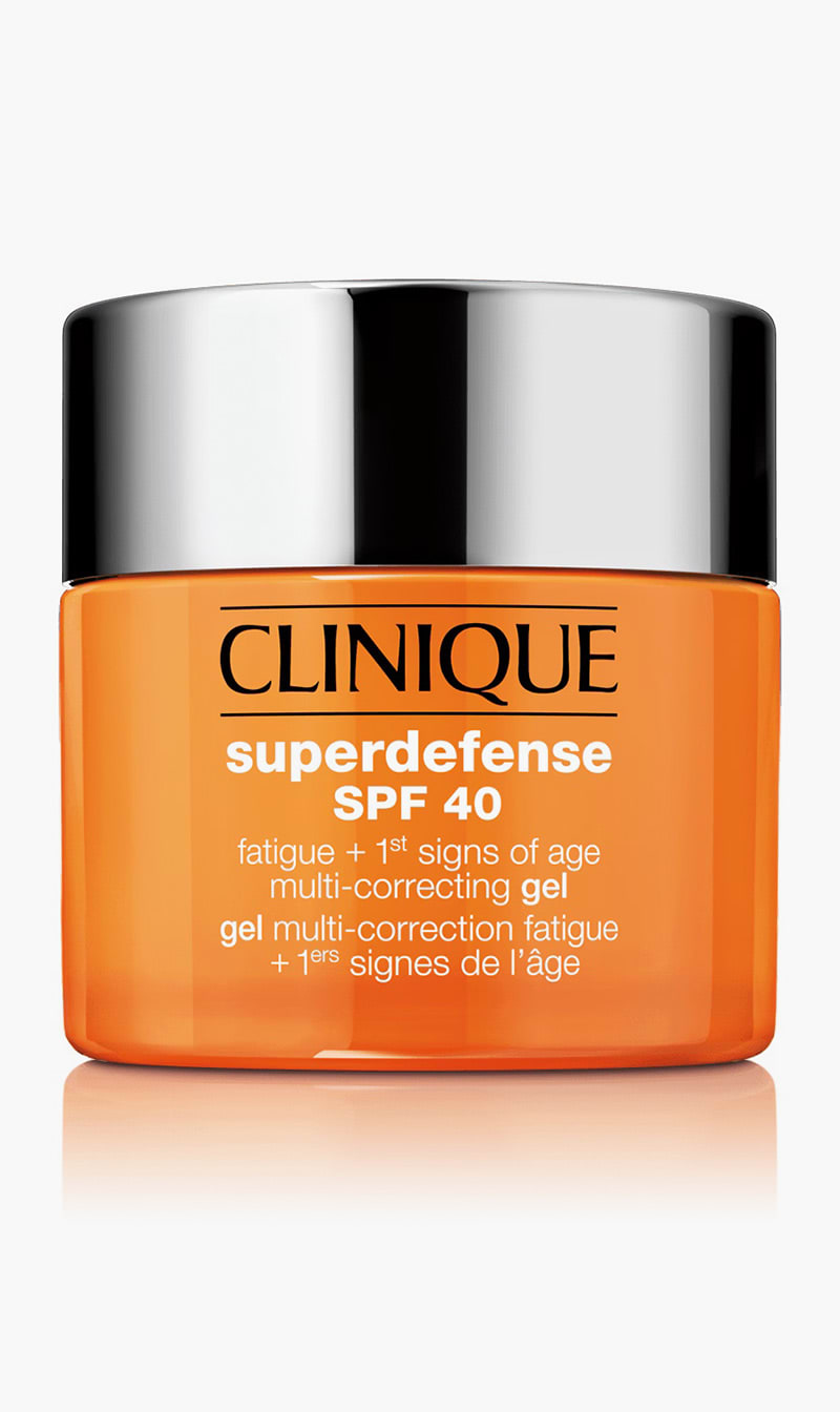 

Clinique Others Superdefense Spf 40 Fatigue + 1st Signs Of Age Multi-correcting Gel for Women | The Deal Outlet