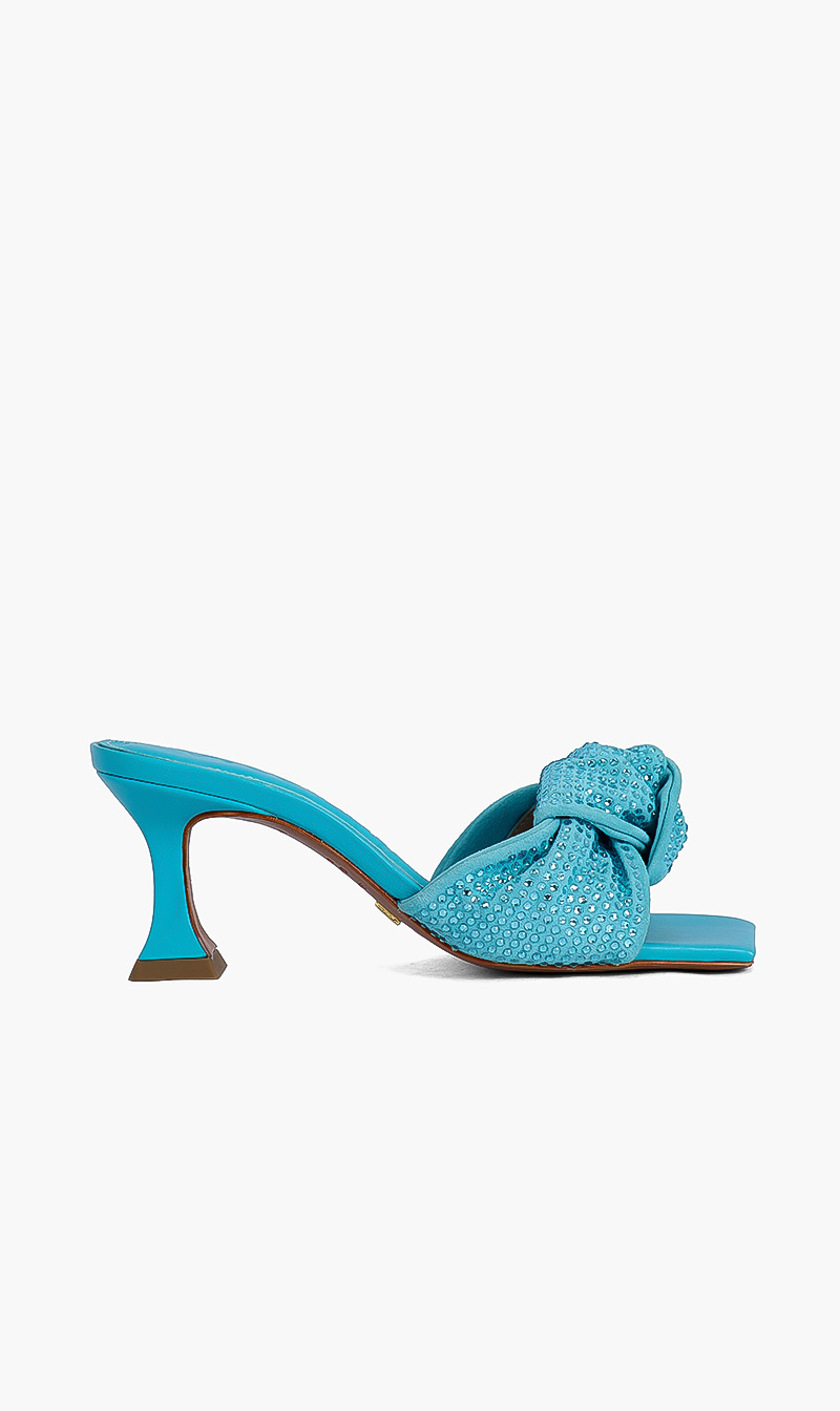 

Vicenza Blue Kira Sandals for Women | The Deal Outlet