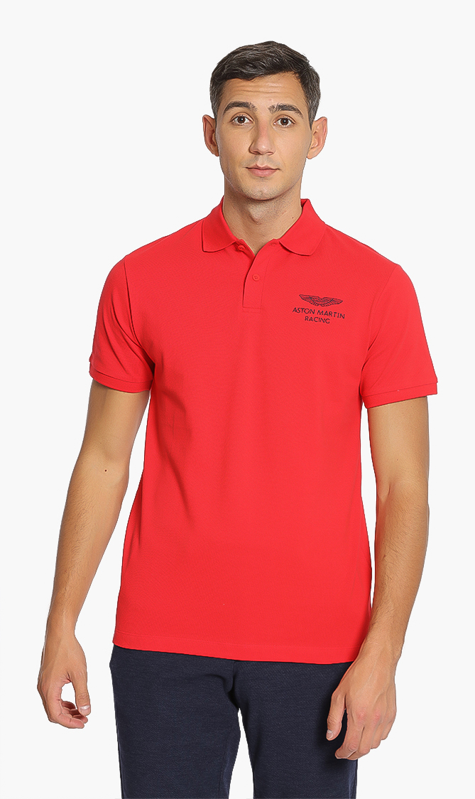 

Hackett London Aston Martin Racing Classic Polo Shirt