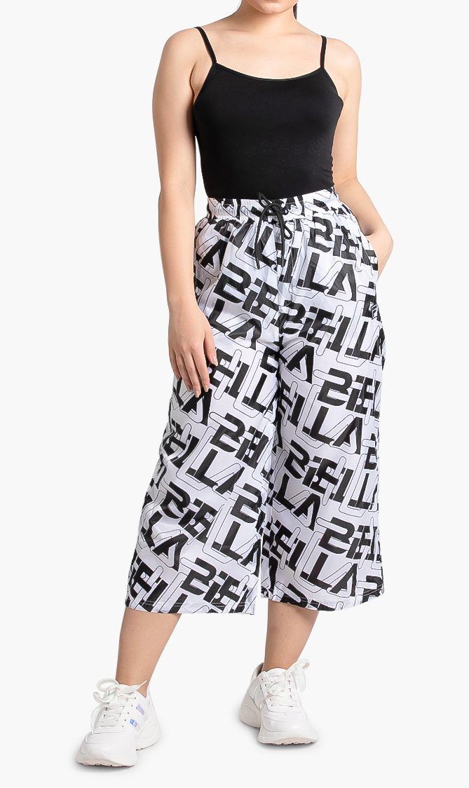 

Fila Bounty All-over Print Loose Fit Pants