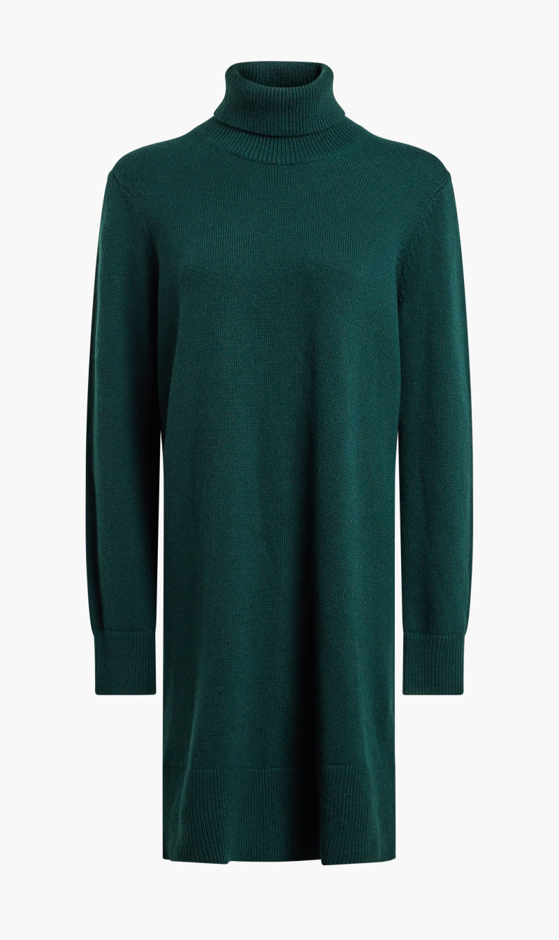 

Michael Kors Green Cashmere Kaia Dress for Women | The Deal Outlet
