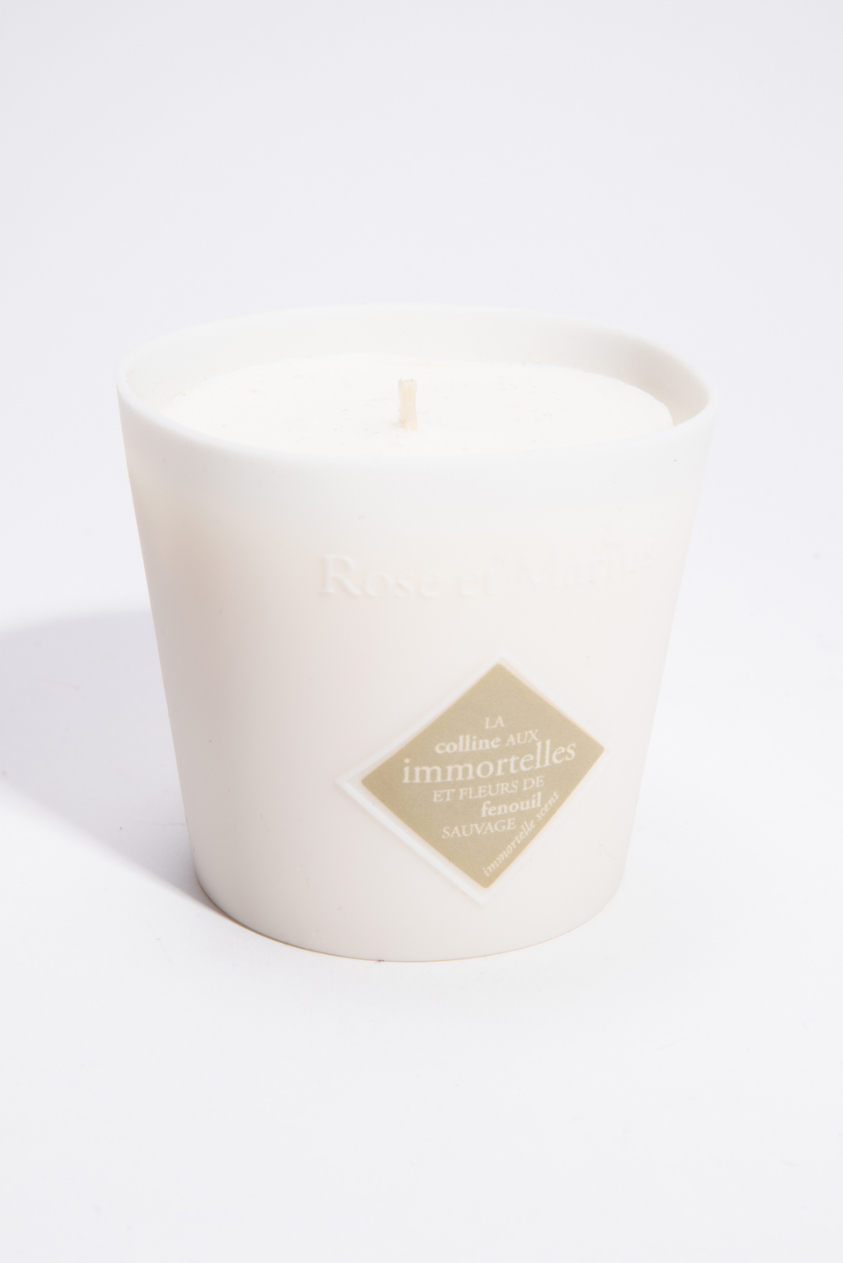 

Rose Et Marius Scented Candle Refill Immortelle Scent, 200 G