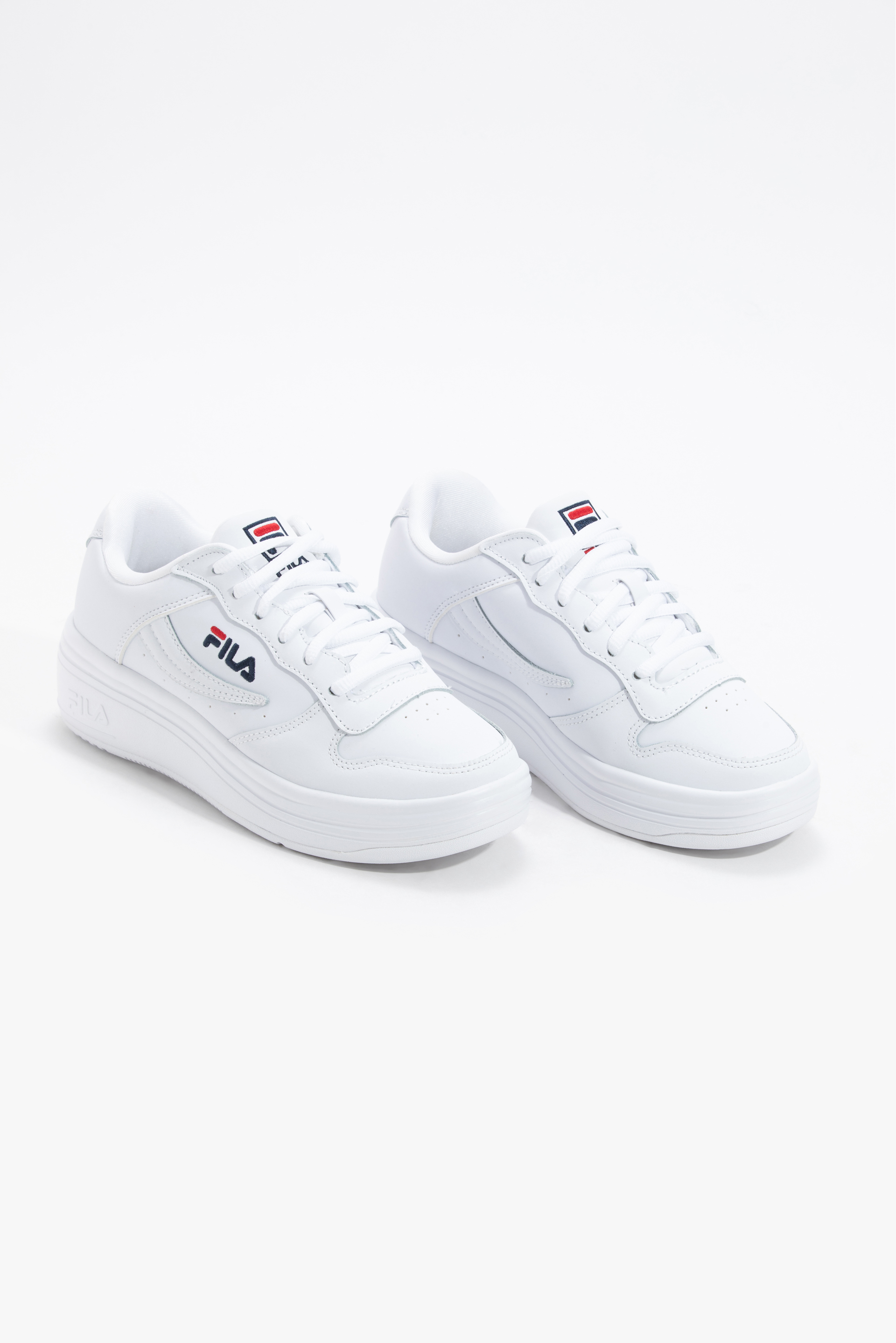 

FILA Wx-100 Leather Sneakers