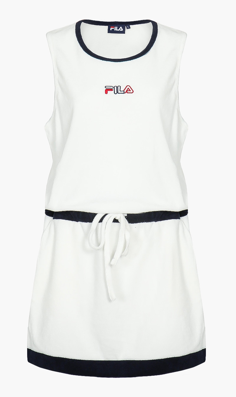 

Oceania Sleeveless Dress, White