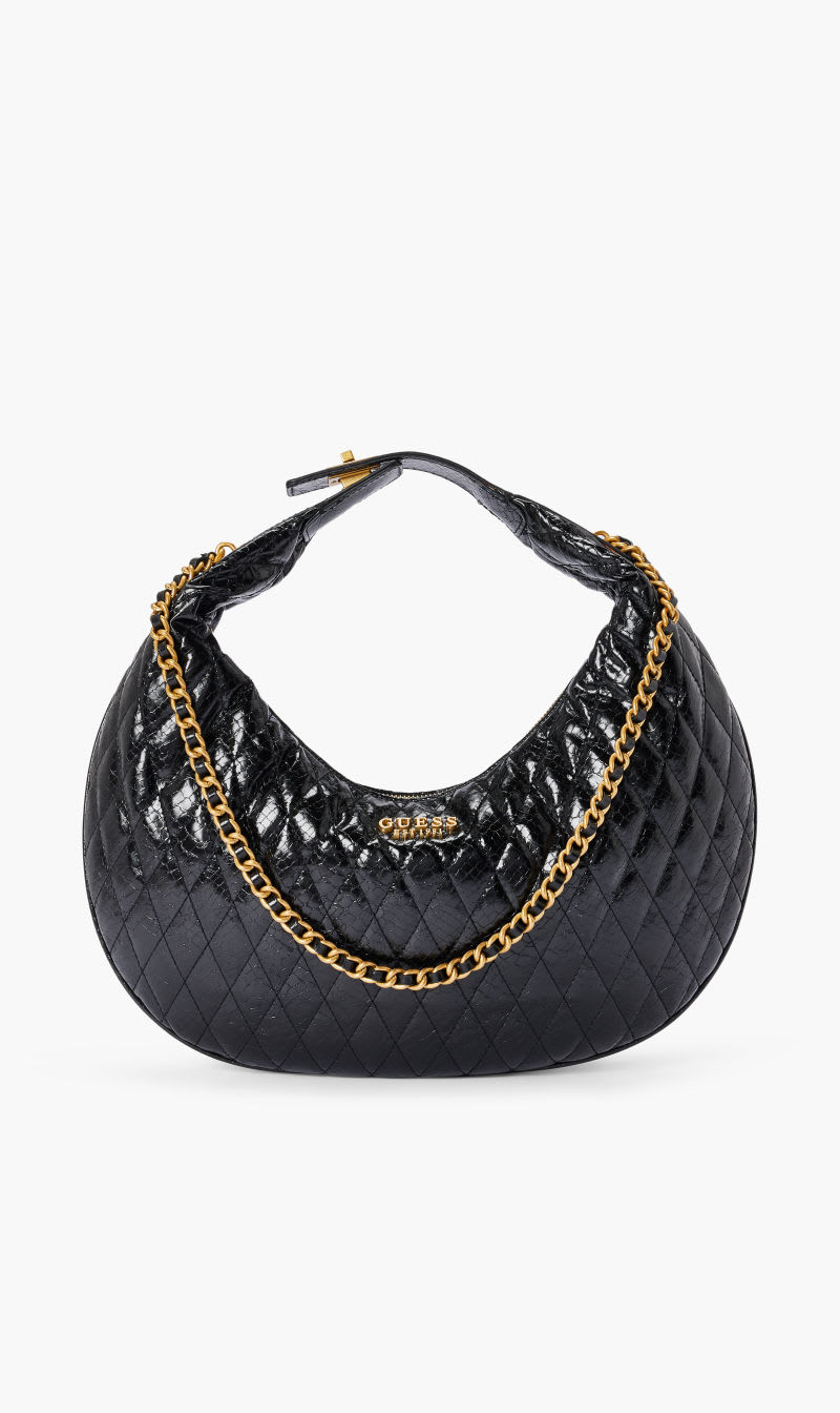 

Guess Black Dema Hobo for Women | The Deal Outlet