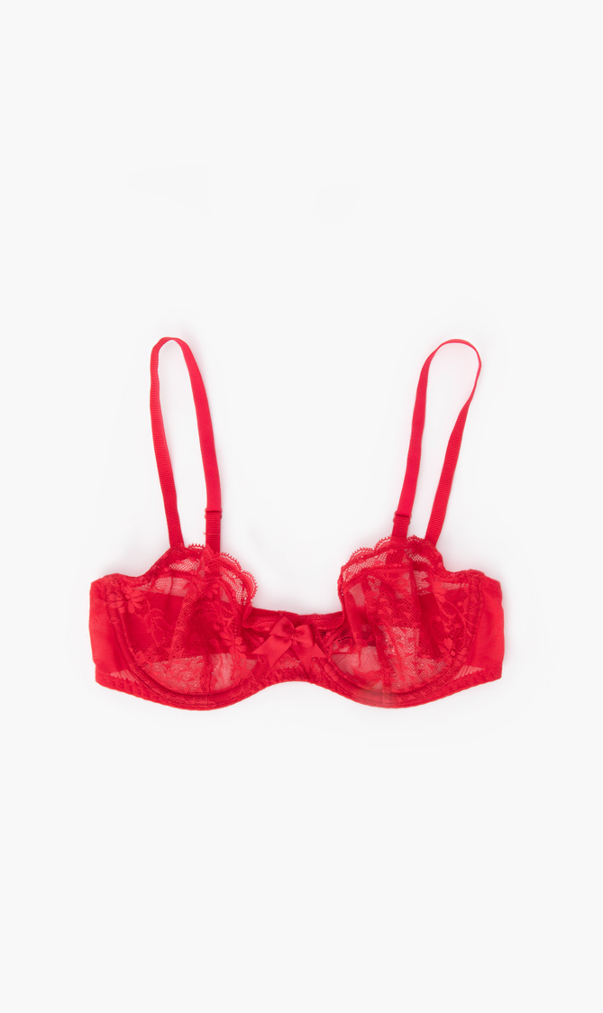 

Chantelle Adorable Floral Lace Underwire Bra