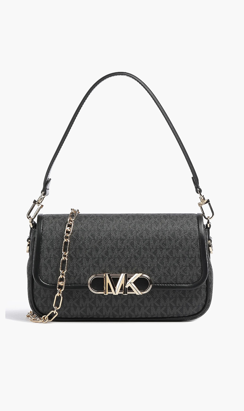 

Parker Logo Shoulder Bag, Black