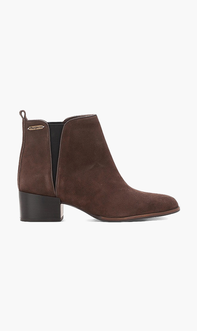 

Pepe Jeans Waterloo Icon Suede Ankle Boots