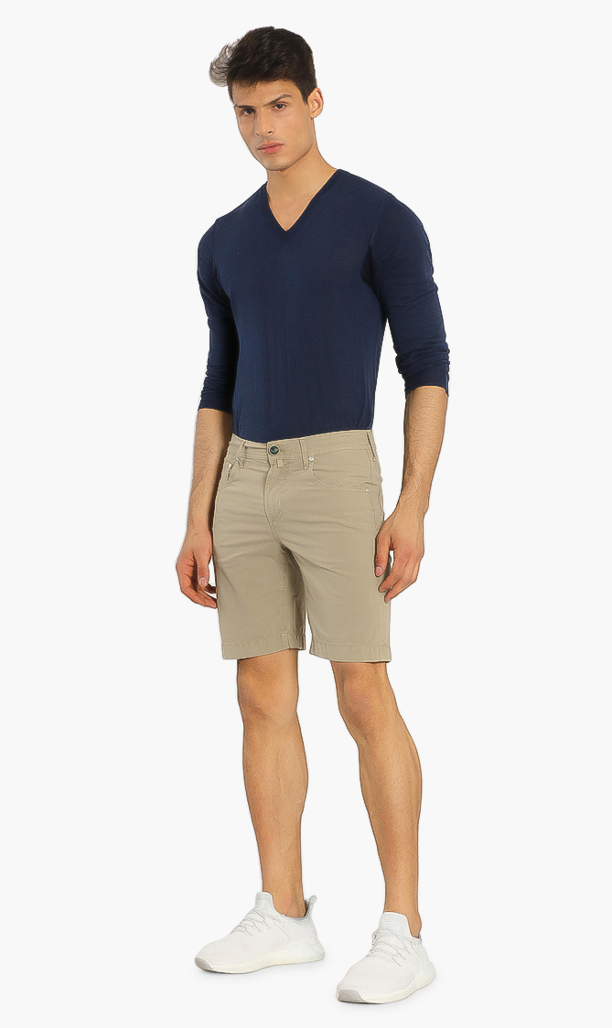 

Jacob Cohen Light Denim Shorts