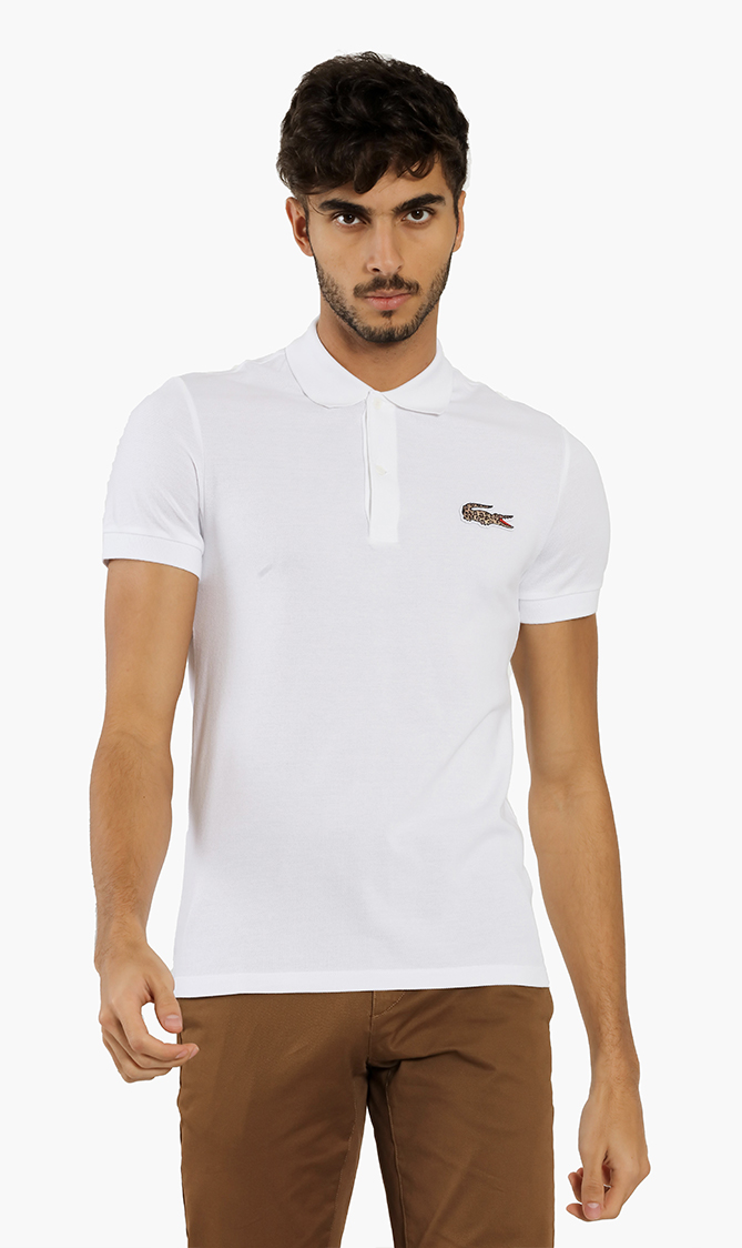 

Lacoste X National Geographic Organic Cotton Polo Shirt