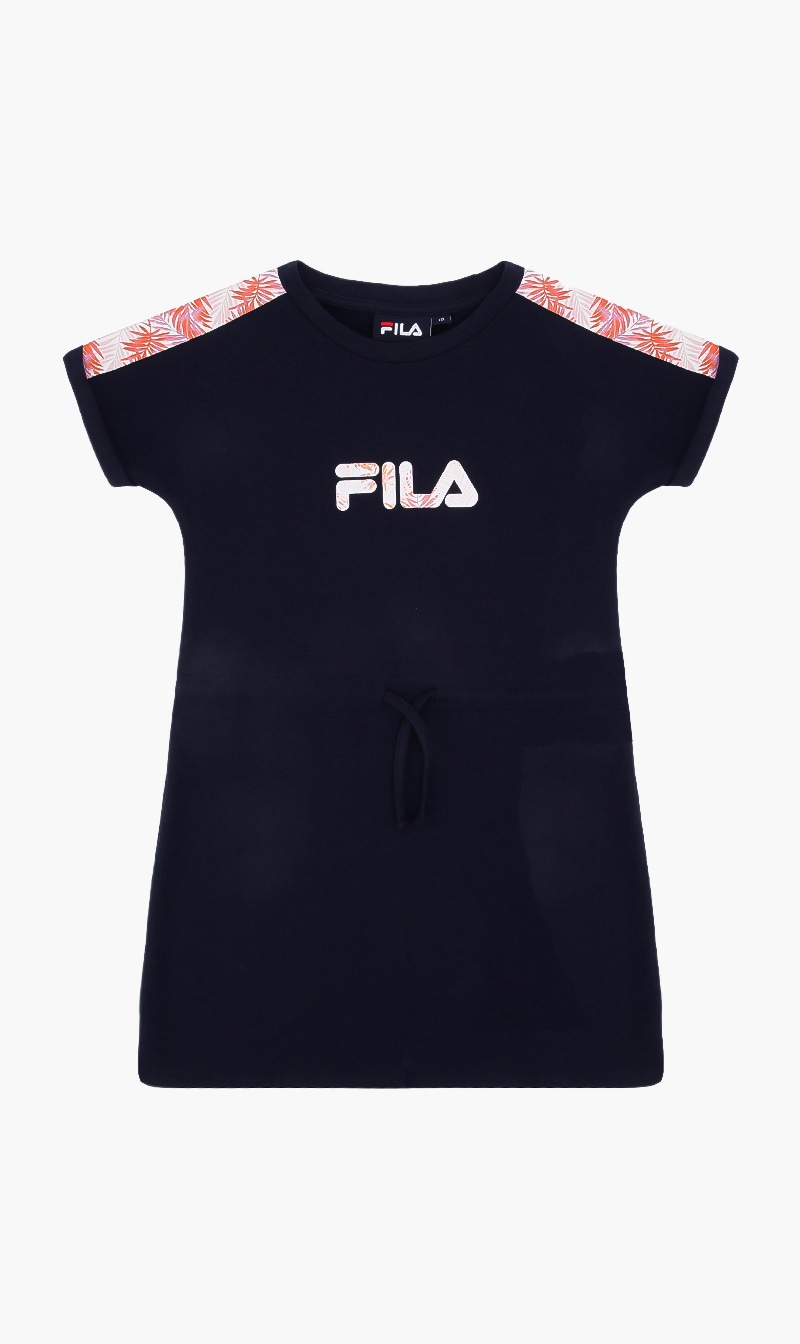 

Miran Short Sleeve Dress, Blue