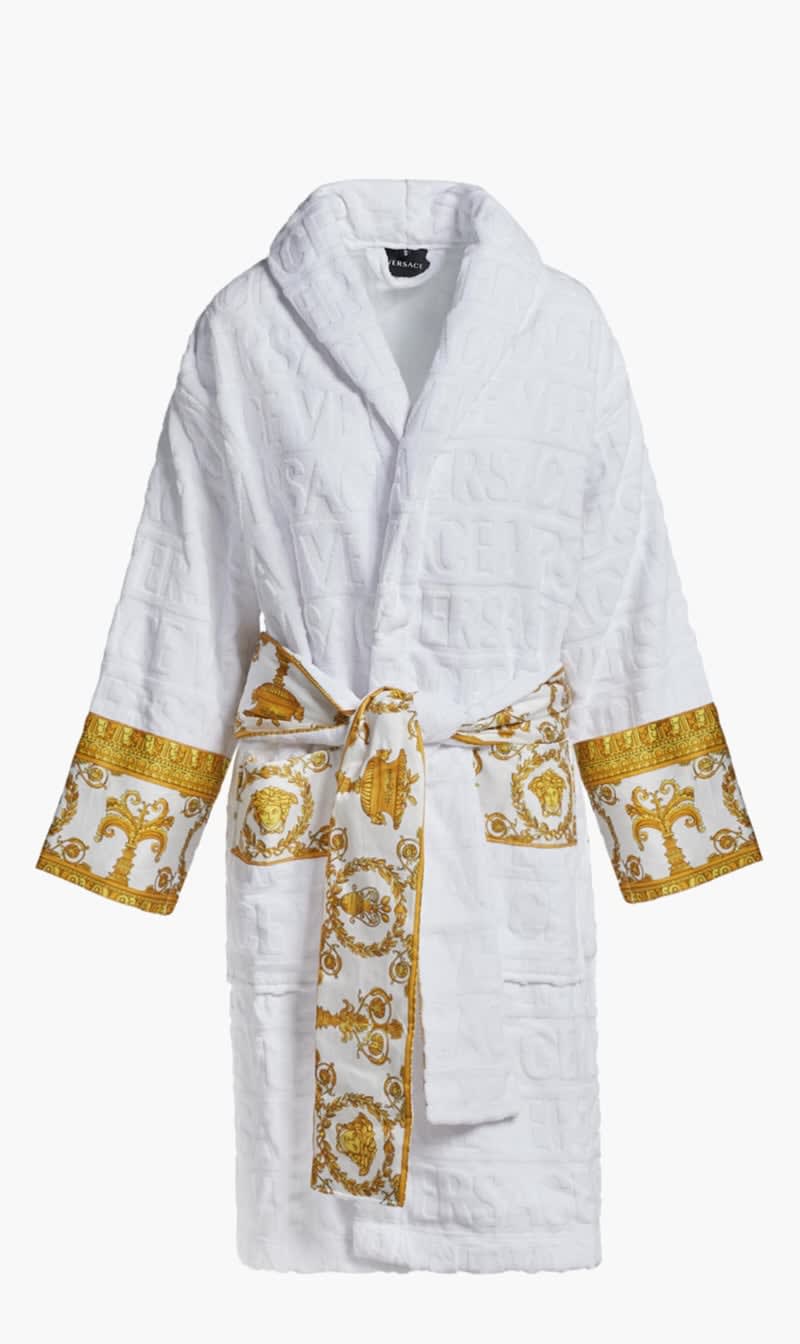 

Versace I Love Baroque Bathrobe White | The Deal Outlet