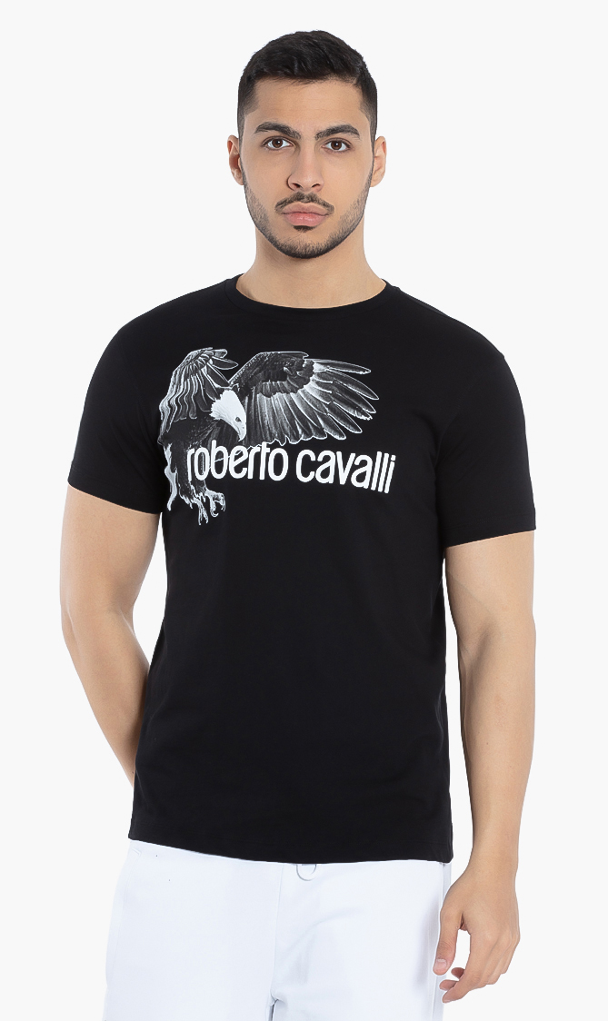 

Roberto Cavalli Eagle Print T-shirt