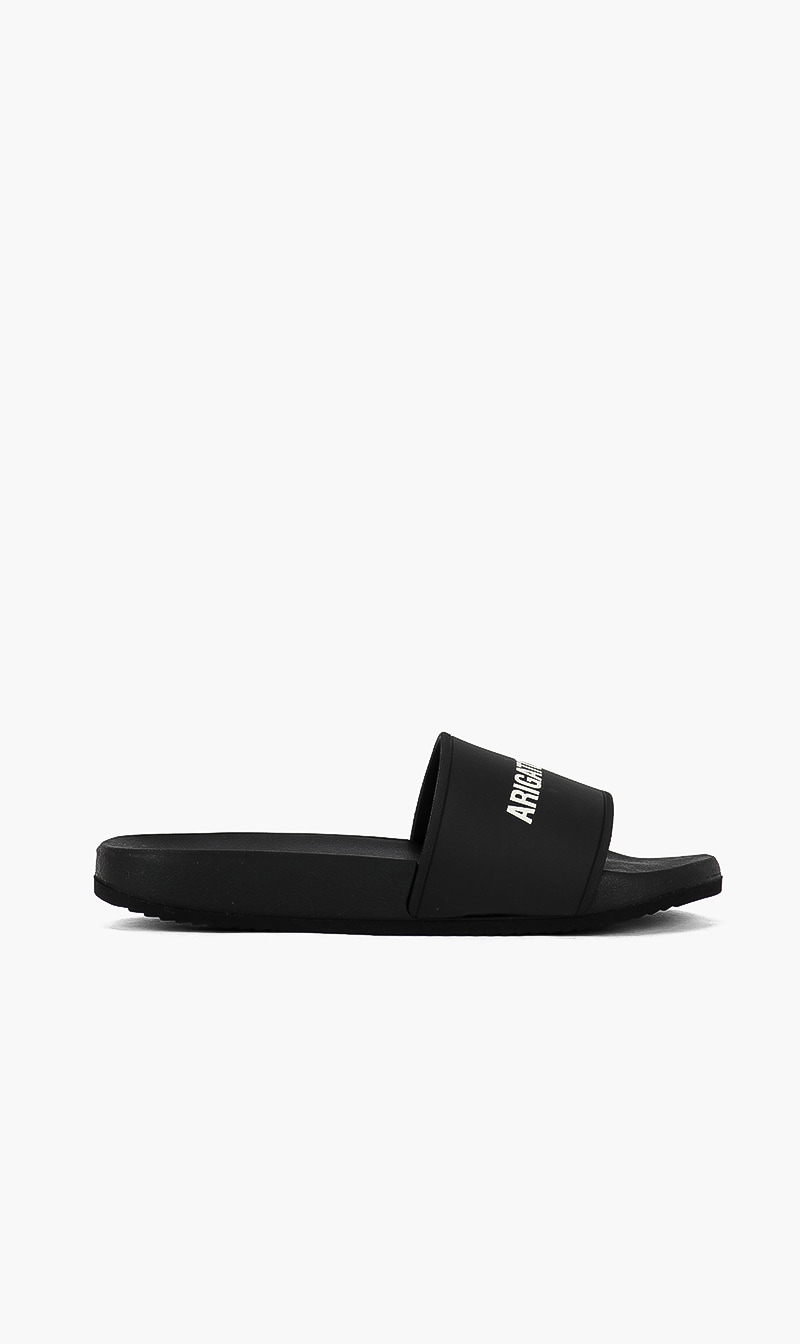 

Axel Arigato Black Pool Slides for Women | The Deal Outlet