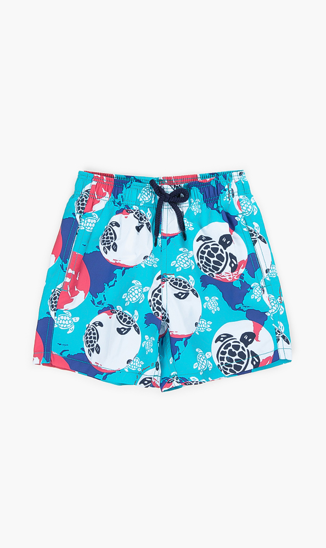 

Vilebrequin 360 Mappemonde Dots Swim Shorts