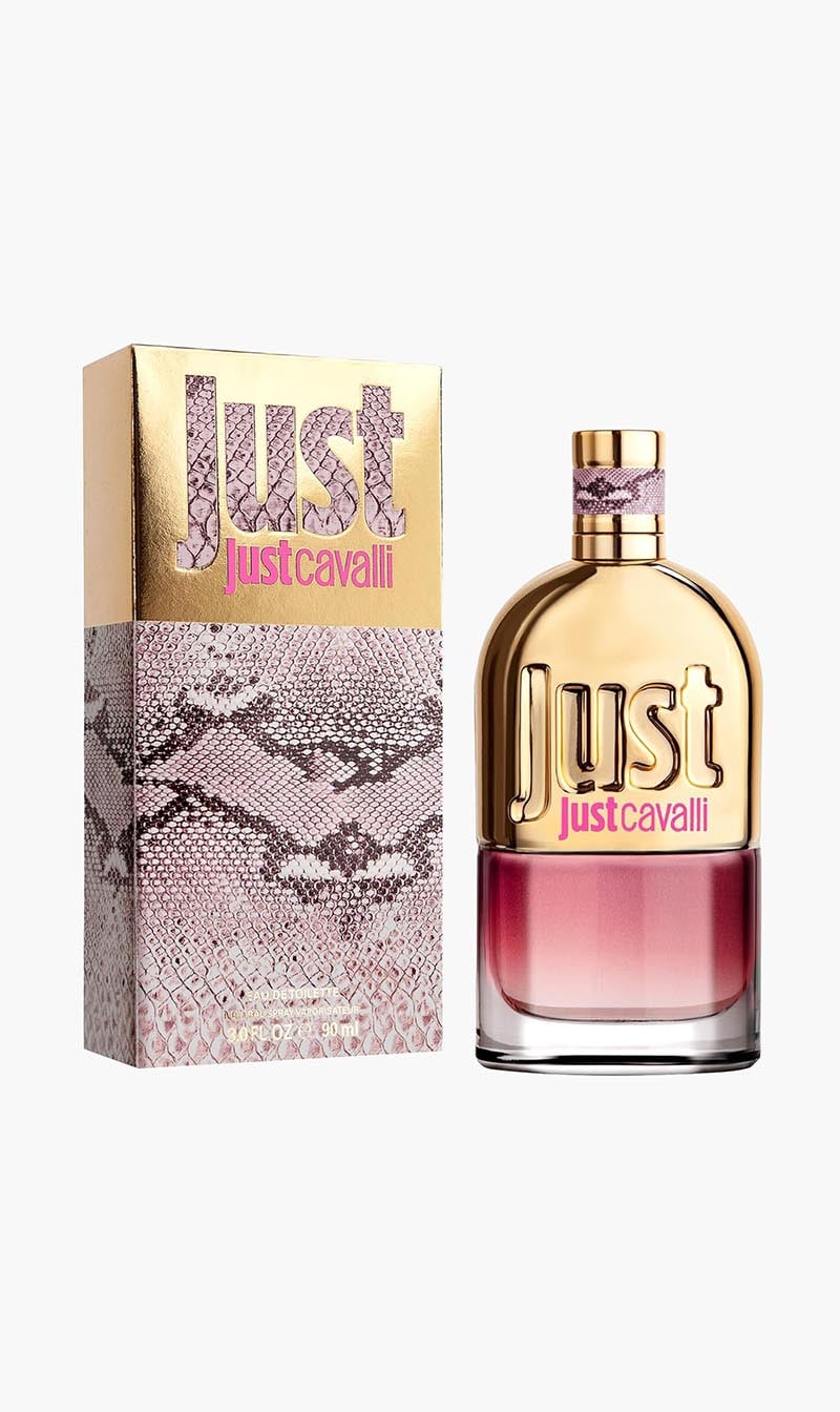Roberto Cavalli Just Cavalli for Her, Eau De Toilette, 90ml for Women