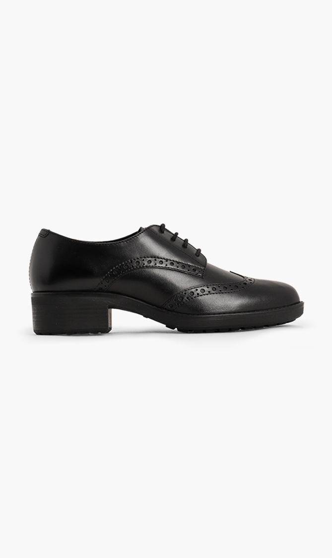 

Geox Ettiene Leather Derby