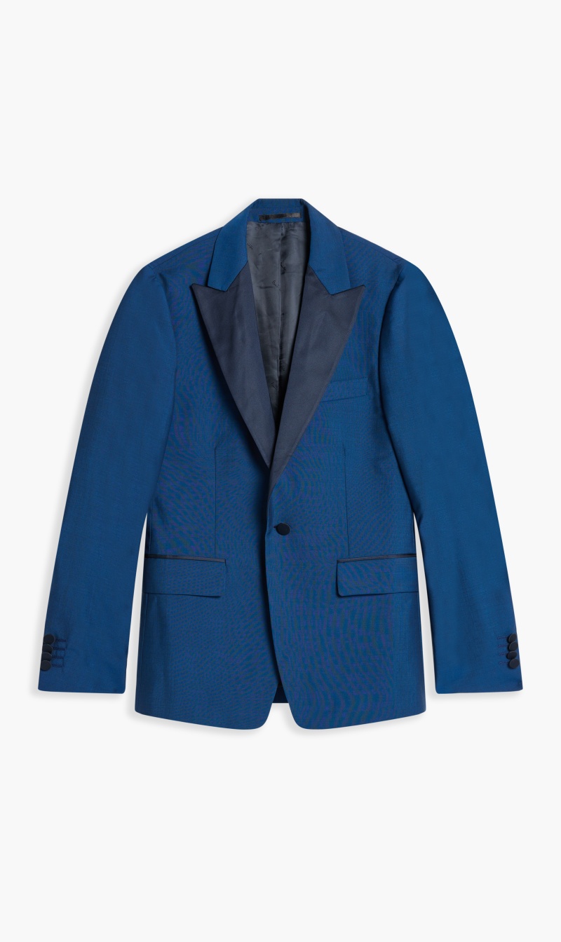 

Gents Tailored Fit 1btn Evening Jacket, Blue