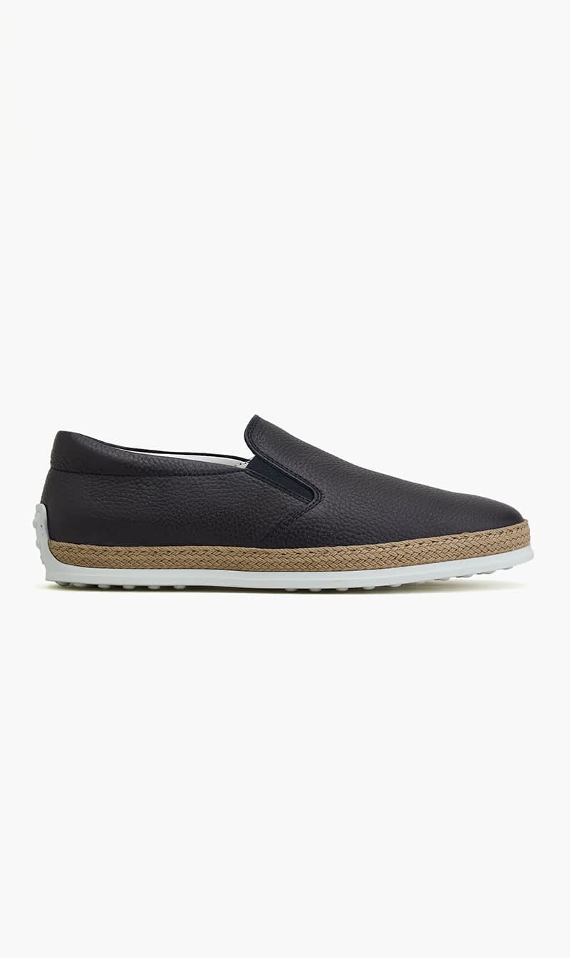 

Tod's Blue Slip On In Leather for Men | The Deal Outlet