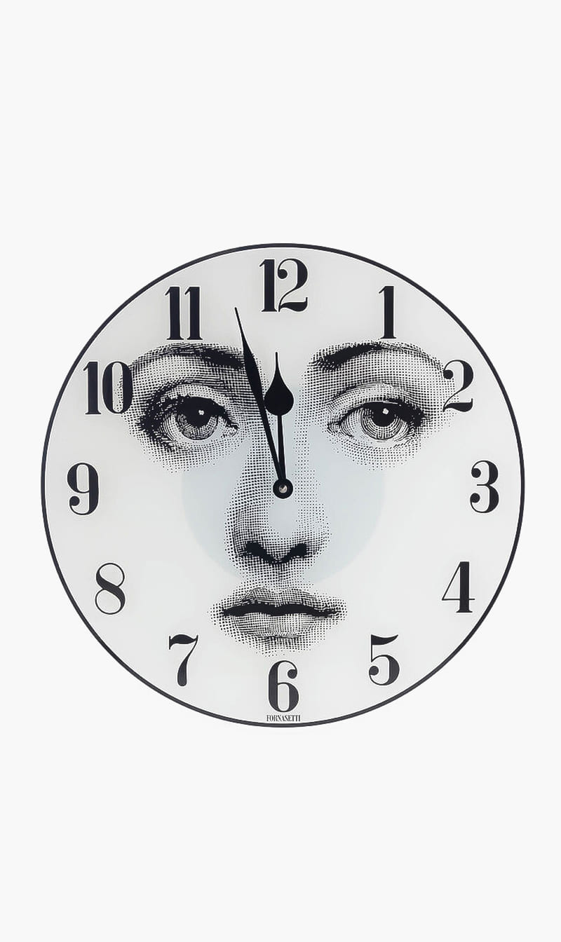 

Wall Clock Viso, Blue