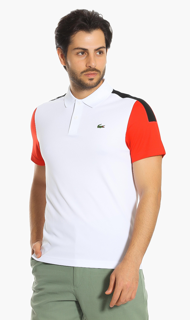 

Lacoste Sport Colorblock Polo Shirt