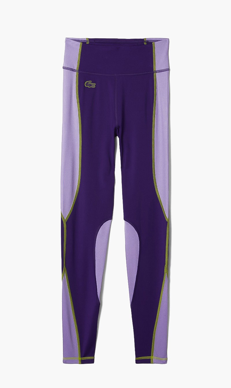 

Lacoste Purple Classic Logo Track Pants for Women | The Deal Outlet