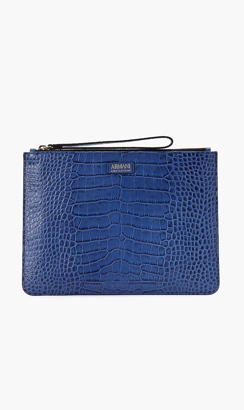 

Emporio Armani Leather Multipurpose Pouch
